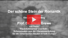 Prof. Dr. Klaus Grewe - Lichtbildervortrag 