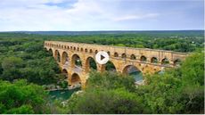 Geniale Bauten der Römer: Das Aquädukt von Nîmes